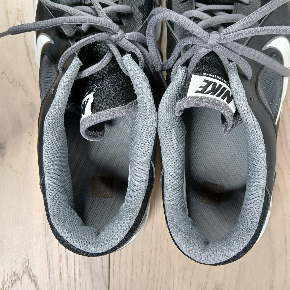 Nike Training Sneakers Mens 10 Black Gray Flex Experience Athletic Gym Shoes
